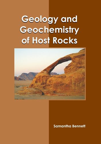 Cover image for Geology and Geochemistry of Host Rocks