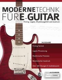 Cover image for Moderne Technik fu&#776;r E-Gitarre