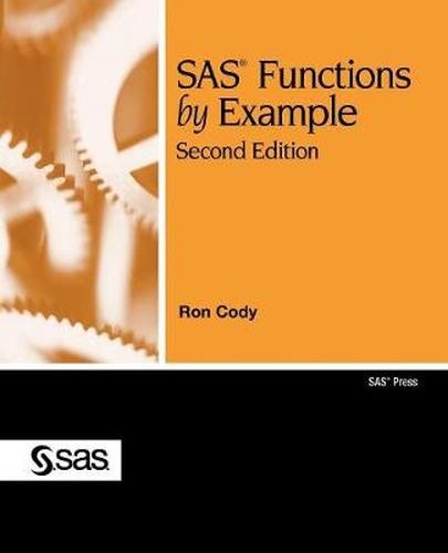 Cover image for SAS Functions by Example, Second Edition