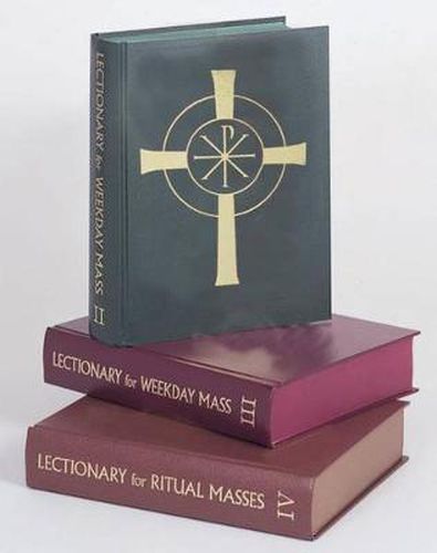 Lectionary - Weekday Mass (Set of 3)