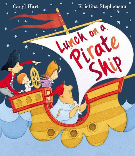 Cover image for Lunch on a Pirate Ship