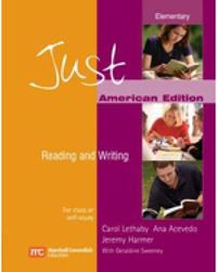 Cover image for Just Reading and Writing Elementary