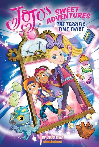 Cover image for The Terrific Time Twist (JoJo's Sweet Adventures #2)