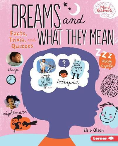 Cover image for Dreams and What They Mean: Facts, Trivia, and Quizzes