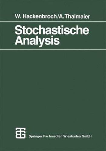 Cover image for Stochastische Analysis: Eine Einfuhrung in Die Theorie Der Stetigen Semimartingale