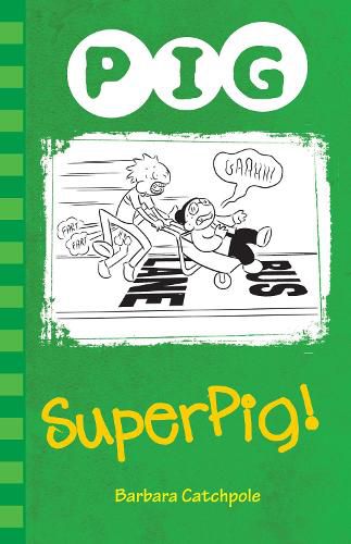 Cover image for Superpig!