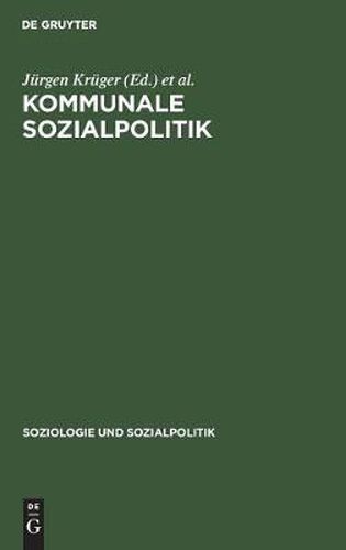 Cover image for Kommunale Sozialpolitik