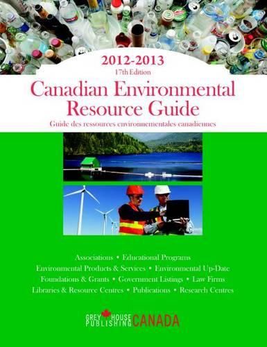 Cover image for Canadian Environmental Resource Guide