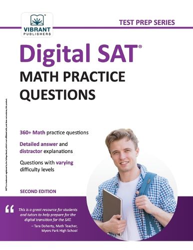 Cover image for Digital SAT Math Practice Questions