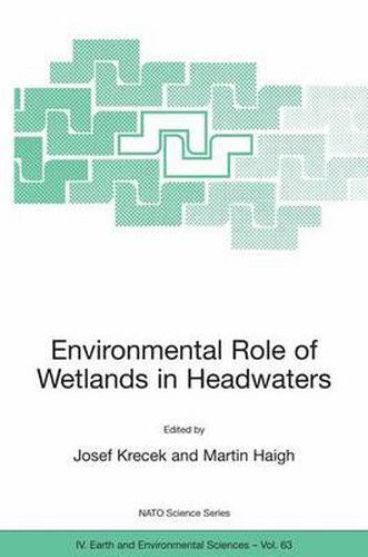 Cover image for Environmental Role of Wetlands in Headwaters