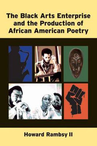 Cover image for The Black Arts Enterprise and the Production of African American Poetry