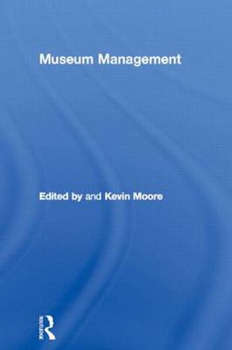 Cover image for Museum Management