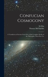 Cover image for Confucian Cosmogony