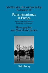 Cover image for Parlamentarismus in Europa