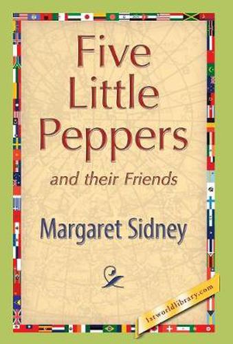 Cover image for Five Little Peppers and their Friends