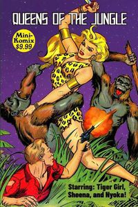 Cover image for Queens Of The Jungle