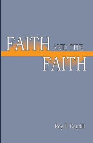 Cover image for Faith and the Faith