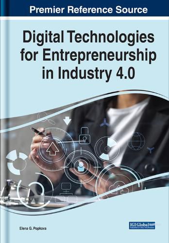 Cover image for Digital Technologies for Entrepreneurship in Industry 4.0