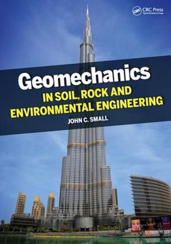 Cover image for Geomechanics: In Soil, Rock, and Environmental Engineering