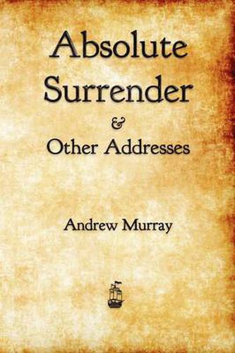 Cover image for Absolute Surrender