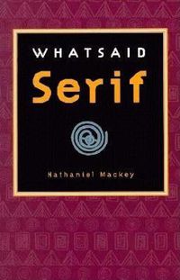 Cover image for Whatsaid Serif