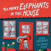 Cover image for Too Many Elephants in this House