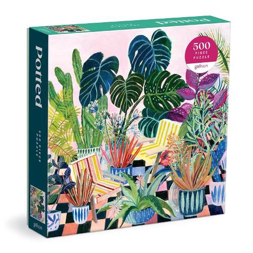 Cover image for Potted 500 Piece Puzzle