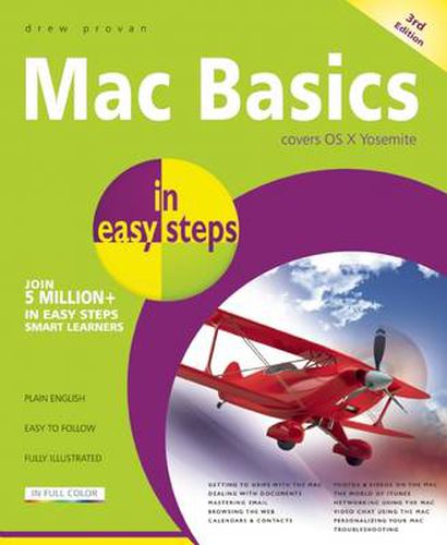 Cover image for Mac Basics in Easy Steps: Covers OS X Yosemite (10.10)