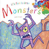 Cover image for It's Fun to Draw Monsters