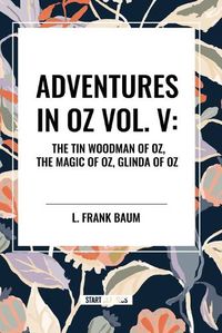 Cover image for Adventures in Oz