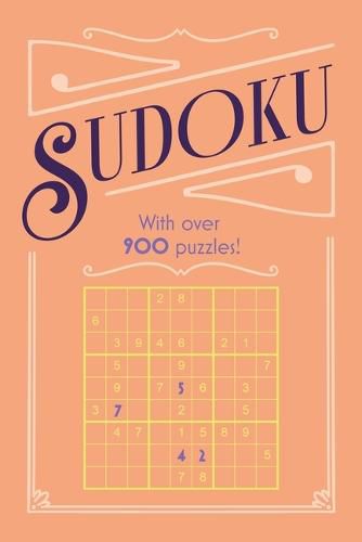 Cover image for Sudoku: With Over 900 Brilliant Puzzles!