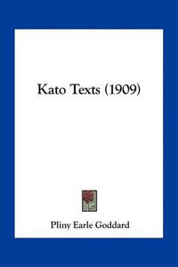 Cover image for Kato Texts (1909)