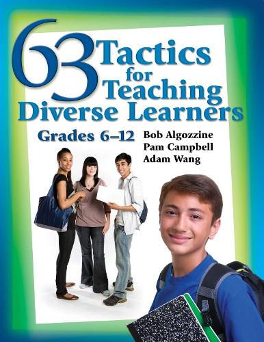 Cover image for 63 Tactics for Teaching Diverse Learners: Grades 6-12