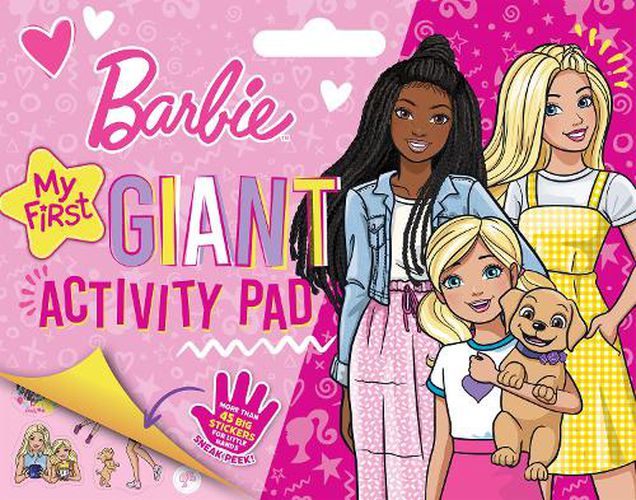 Cover image for Barbie: My First Giant Activity Pad (Mattel)