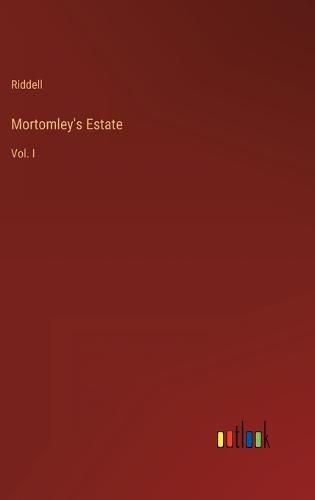 Cover image for Mortomley's Estate