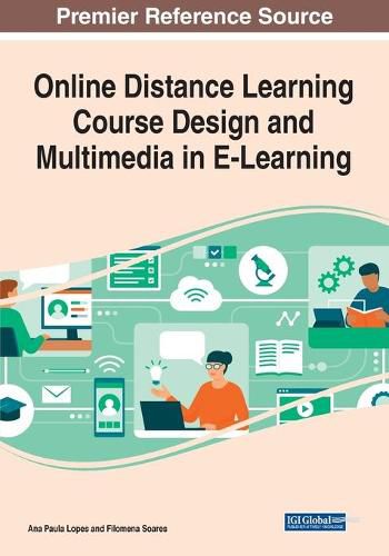 Cover image for Online Distance Learning Course Design and Multimedia in E-Learning