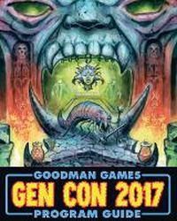 Cover image for Gen Con 2017 Program Guide