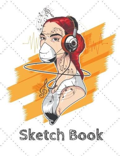 Cover image for Sketch Book: Notebook for Drawing, Writing, Painting, Sketching and Doodling - 130 PAGES - of 8.5x11 With Blank Paper (BEST COVER VOL.20)