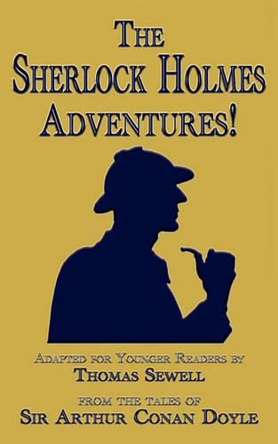 Cover image for The Sherlock Holmes Adventures!