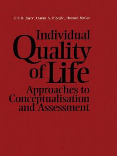 Cover image for Individual Quality of Life