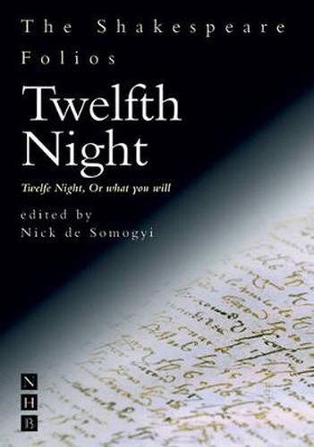 Cover image for Twelth Night