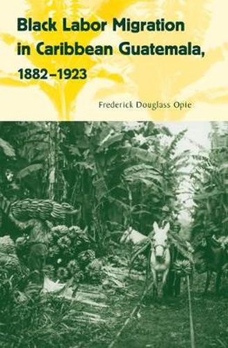 Cover image for Black Labor Migration in Caribbean Guatemala, 1882-1923