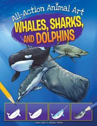 Cover image for Whales, Sharks, and Dolphins