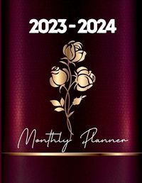 Cover image for 2023-2024 Monthly Planner for Women