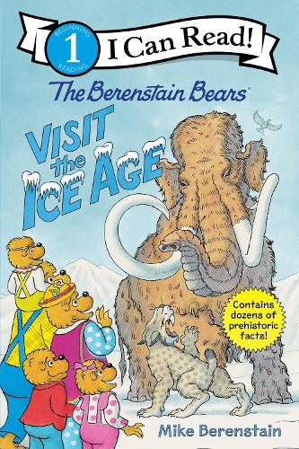 Cover image for The Berenstain Bears Visit the Ice Age