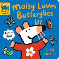 Cover image for Maisy Loves Butterflies