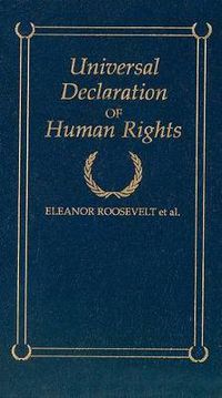 Cover image for Universal Declaration of Human Rights