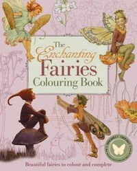 Cover image for Enchanting Fairies Colouring Book, the