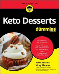 Cover image for Keto Desserts For Dummies