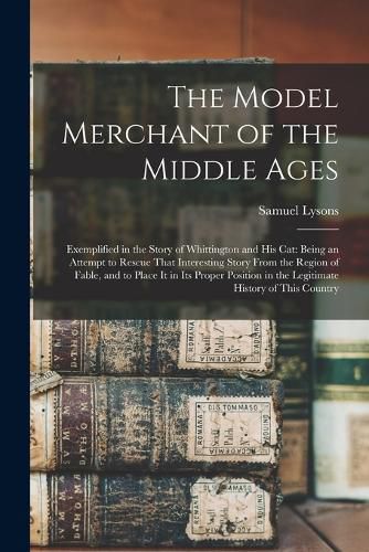 Cover image for The Model Merchant of the Middle Ages